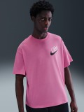 Nike Solo Swoosh Pink T-shirt For Men