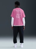 Nike Solo Swoosh Pink T-shirt For Men