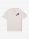 Nike Solo Swoosh Beige T-shirt For Men