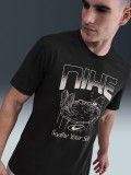 T-shirt Nike Sportswear Cinzenta Para Homem