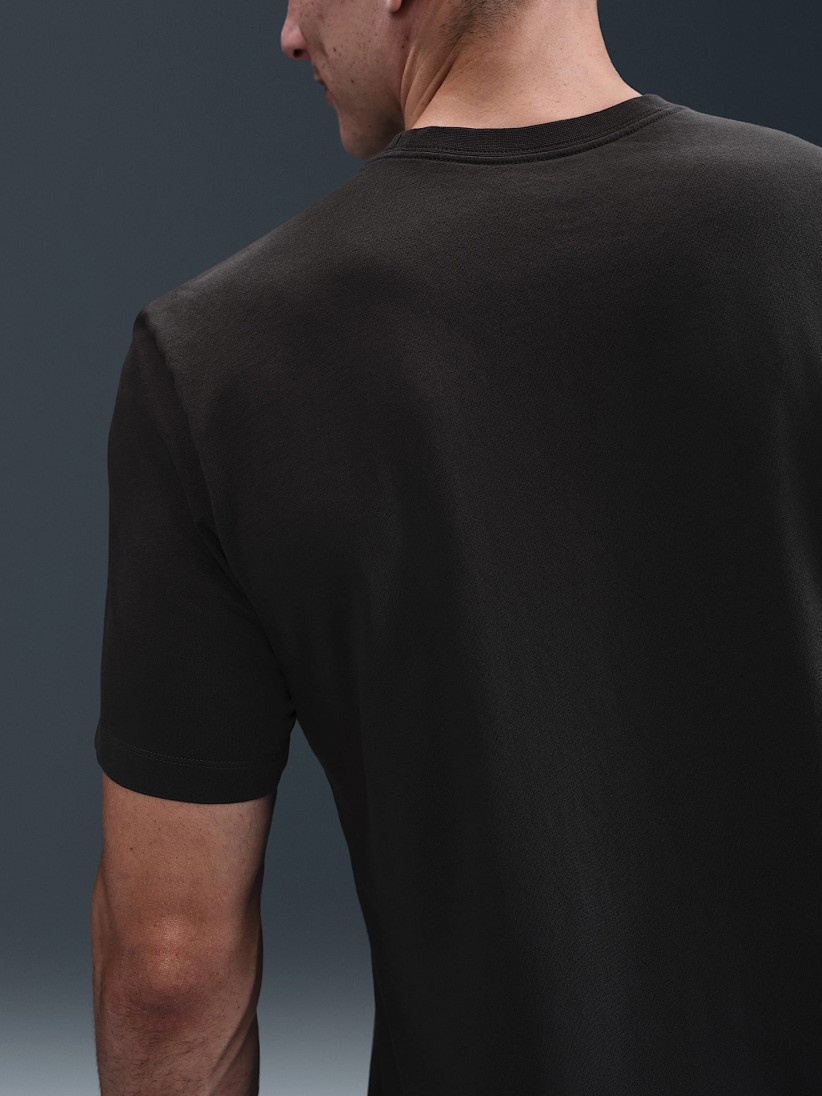 T-shirt Nike Sportswear Cinzenta Para Homem