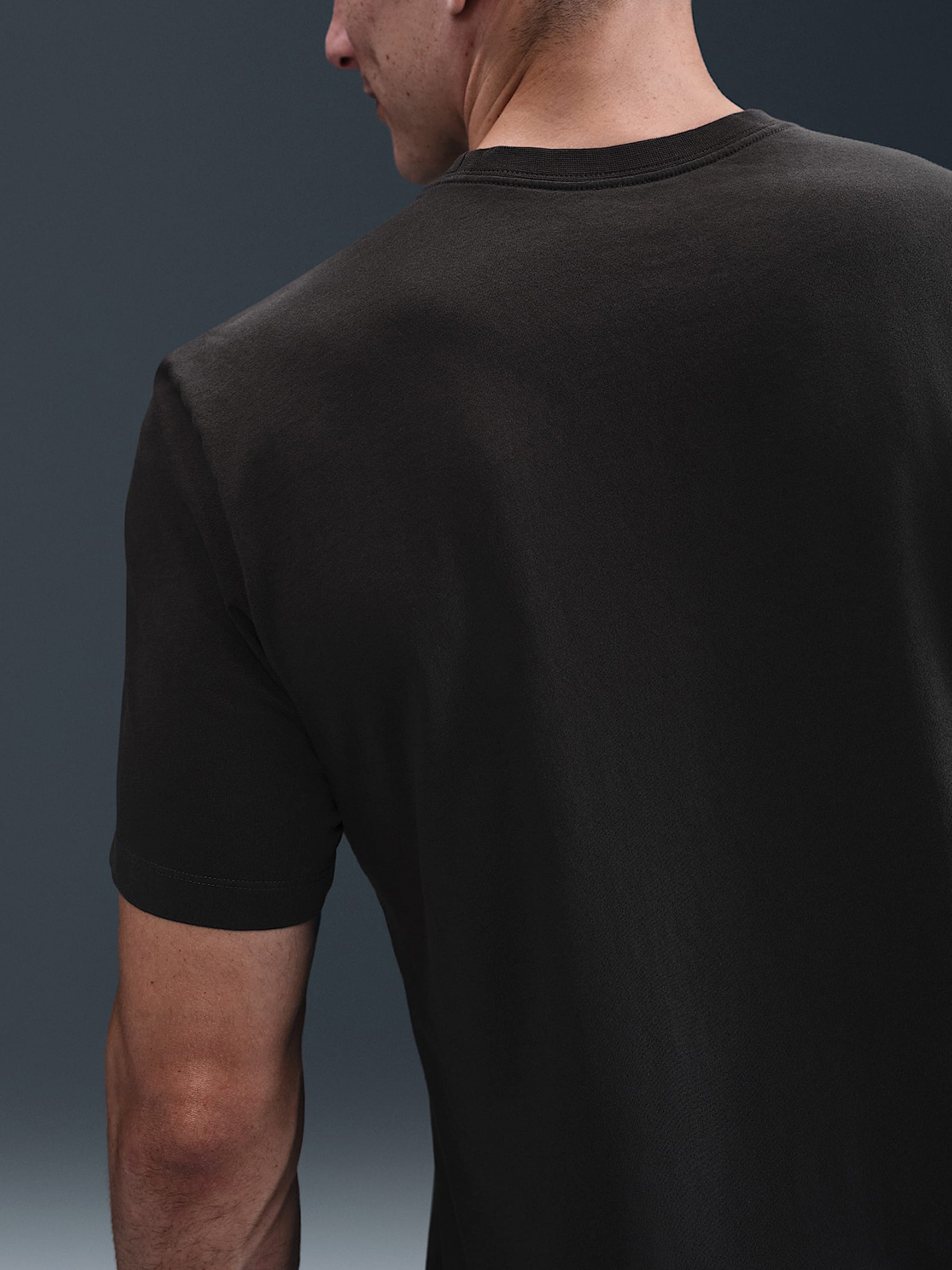 Nike Sportswear Grey T-shirt For Men