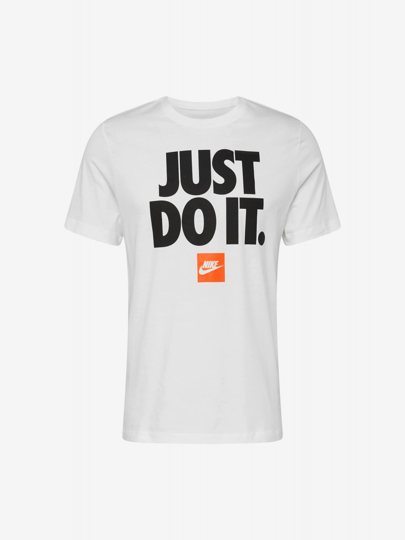 Nike Just Do It White T-shirt For Men