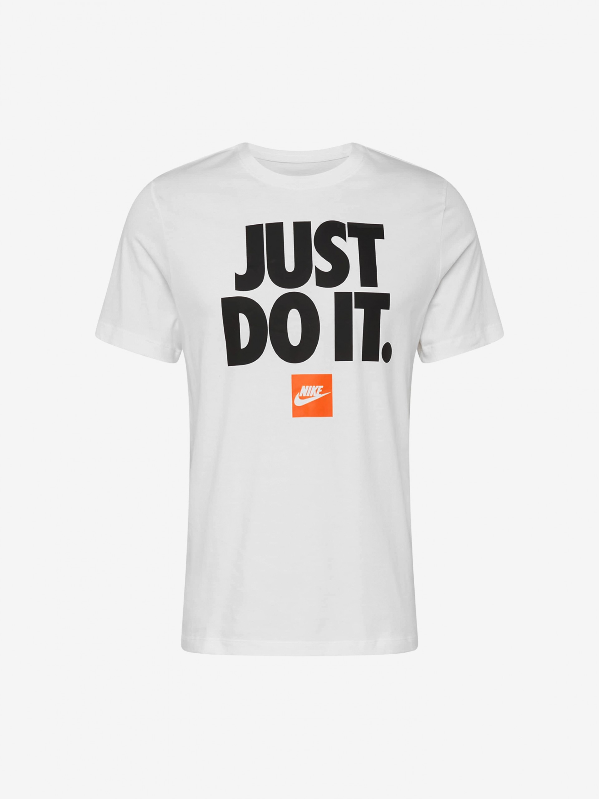 T-shirt Nike Just Do It Branca Para Homem