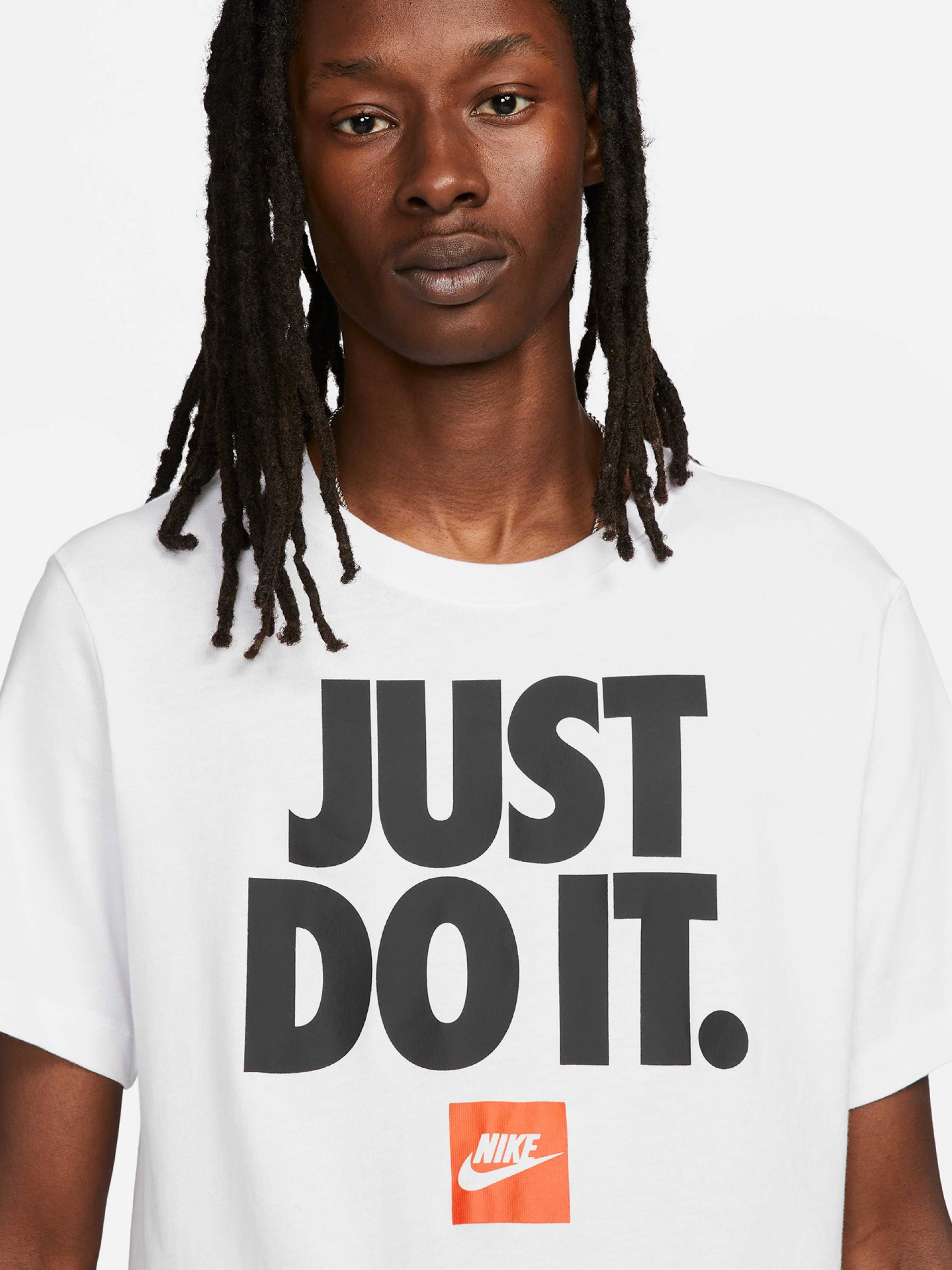 Nike Just Do It White T-shirt For Men