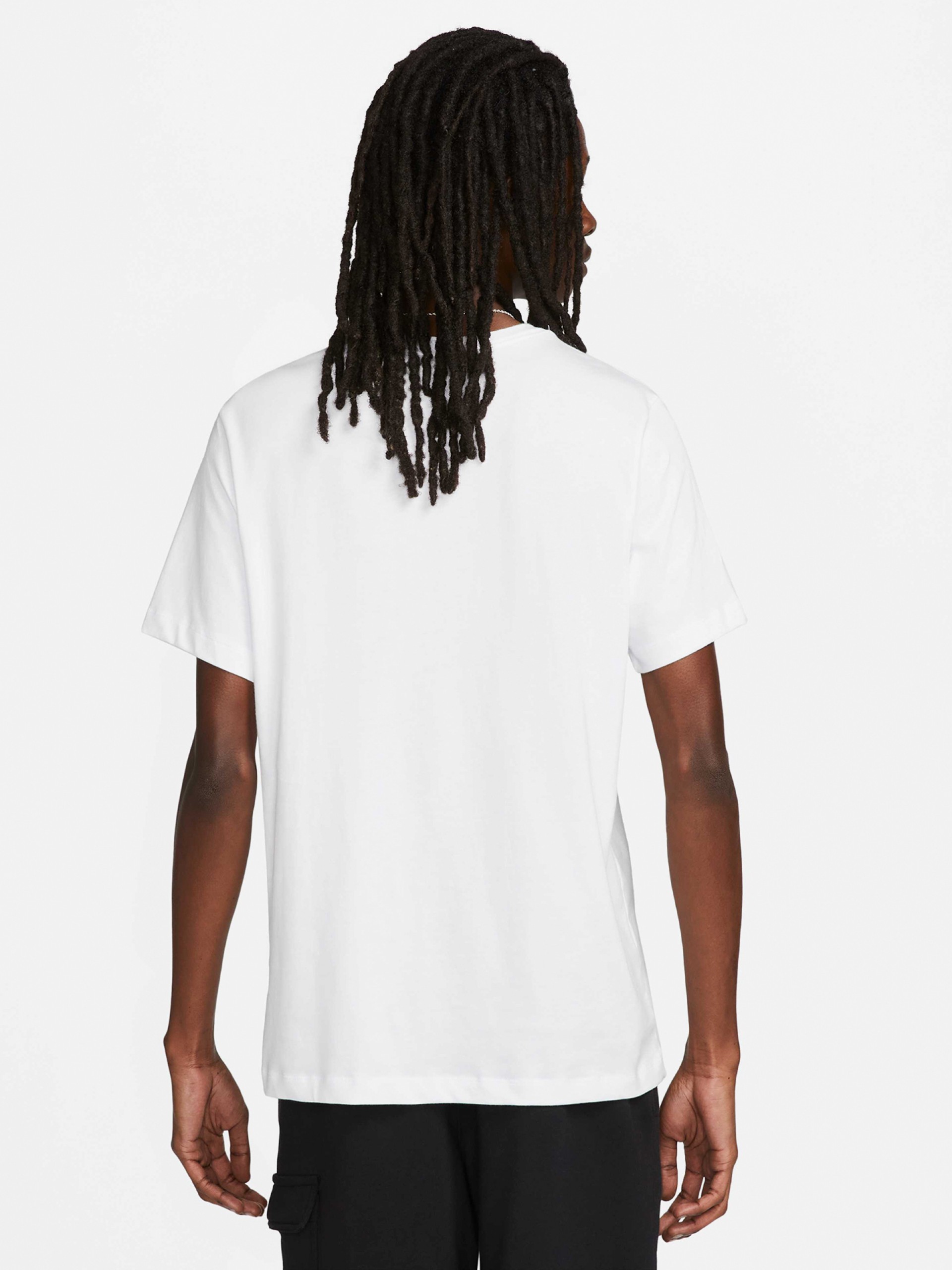 Nike Just Do It White T-shirt For Men