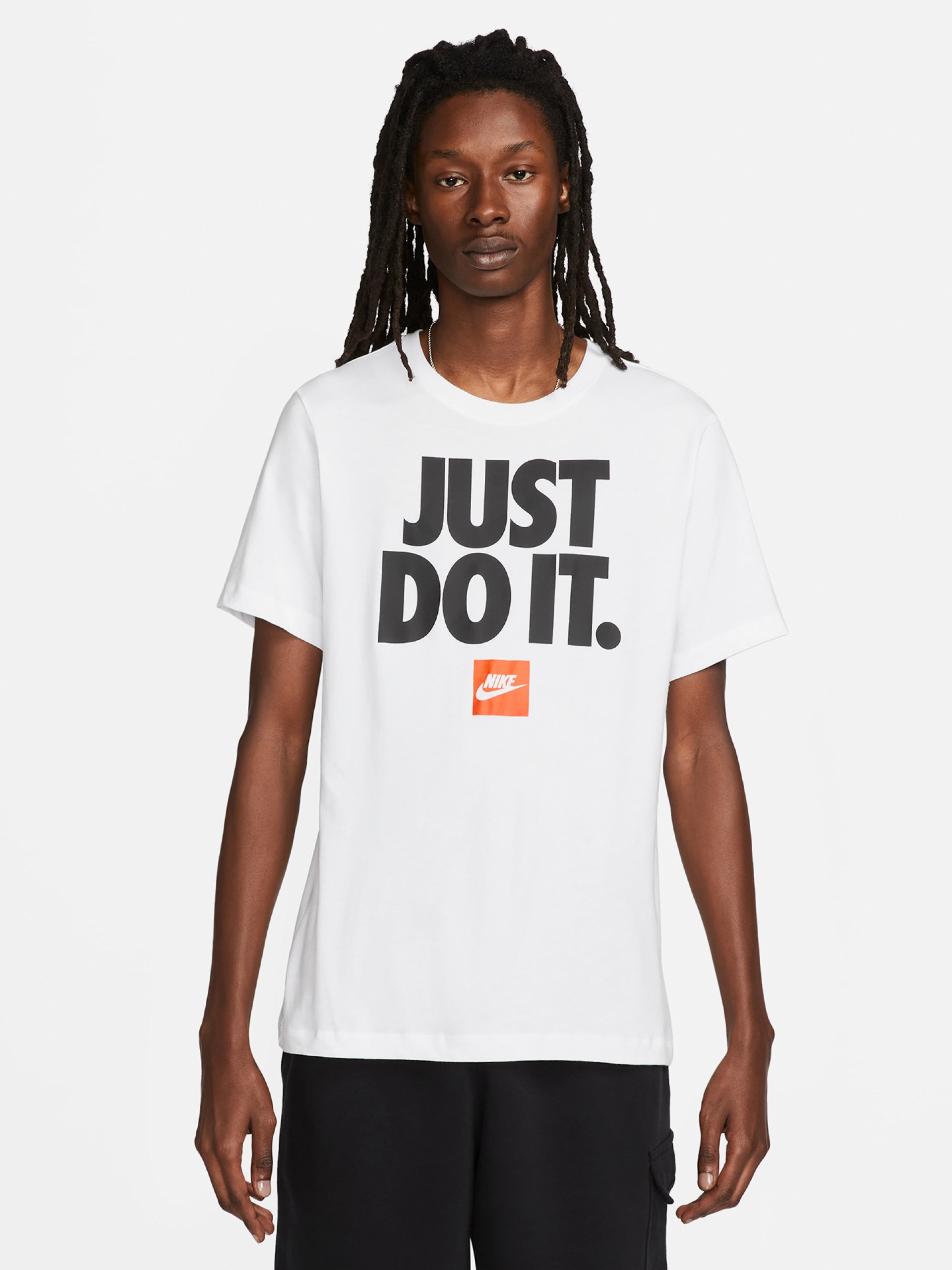 Nike Just Do It White T-shirt For Men