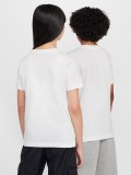T-shirt Nike Sportswear Jnior Branca