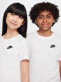 T-shirt Nike Sportswear Jnior Branca