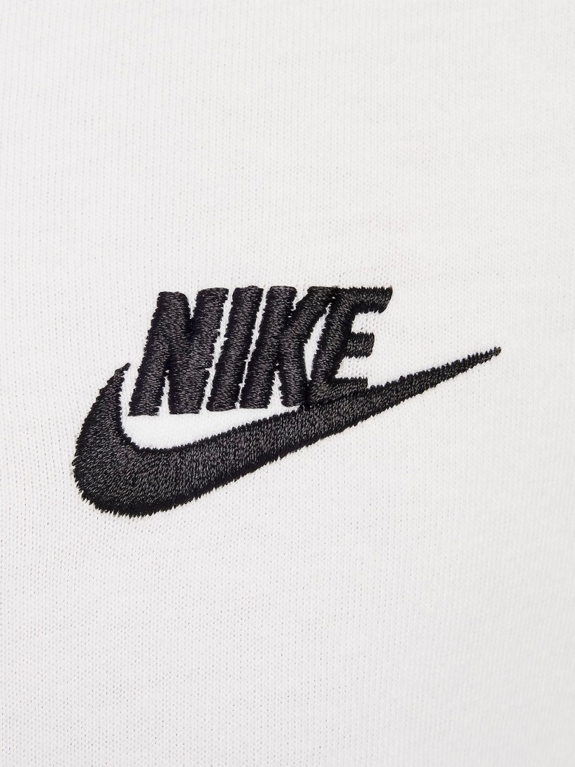 T-shirt Nike Sportswear Jnior Branca