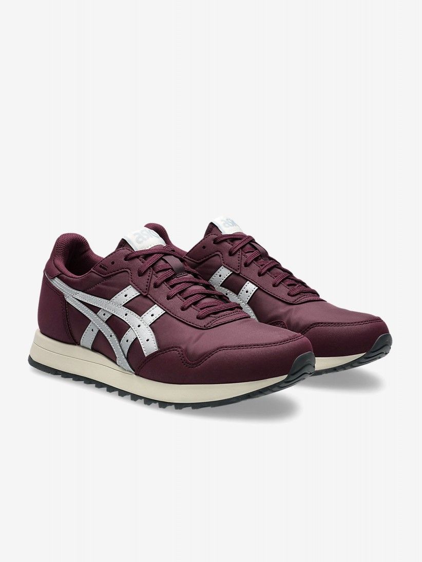 Asics Tiger Runner II Burgundy Sneakers