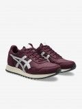 Asics Tiger Runner II Burgundy Sneakers