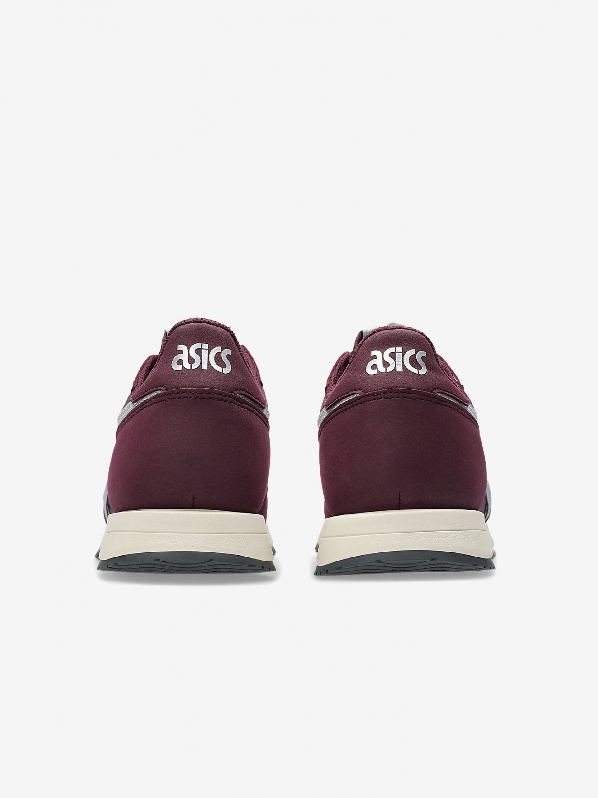 Asics Tiger Runner II Burgundy Sneakers