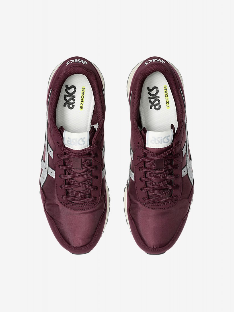 Asics Tiger Runner II Burgundy Sneakers
