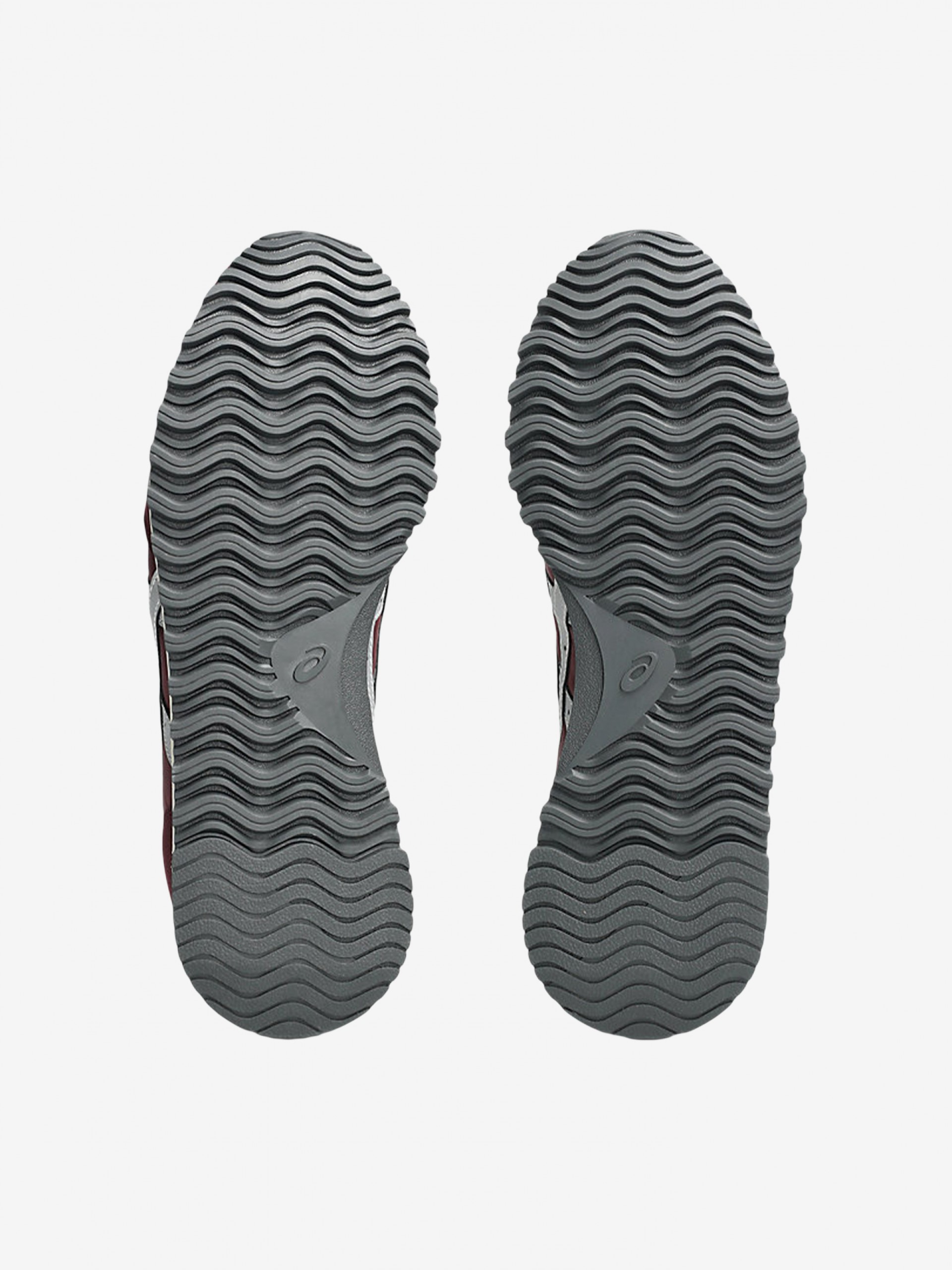 Asics Tiger Runner II Burgundy Sneakers