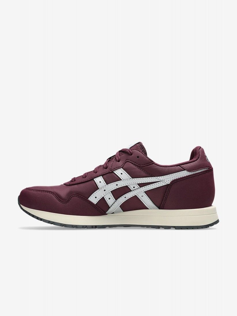 Asics Tiger Runner II Burgundy Sneakers