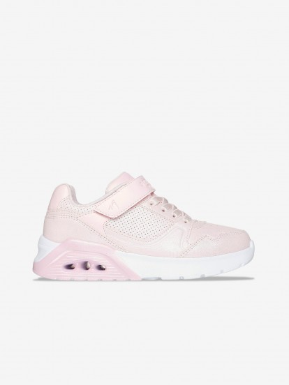 Sapatilhas Skechers UNO Lite 2.0 Kids Rosa