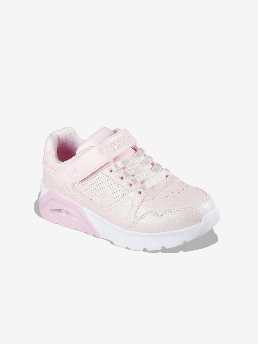 Sapatilhas Skechers UNO Lite 2.0 Kids Rosa