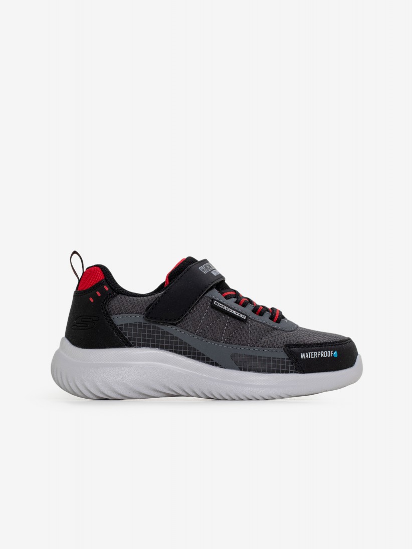 Sapatilhas Skechers Bounder 2.0 - Aqua Pace Kids Cinzentas