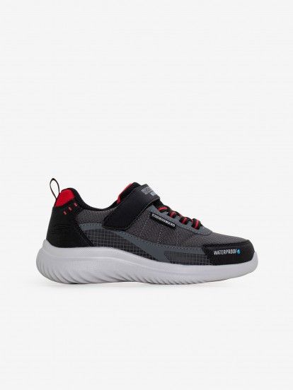 Sapatilhas Skechers Bounder 2.0 - Aqua Pace Kids Cinzentas