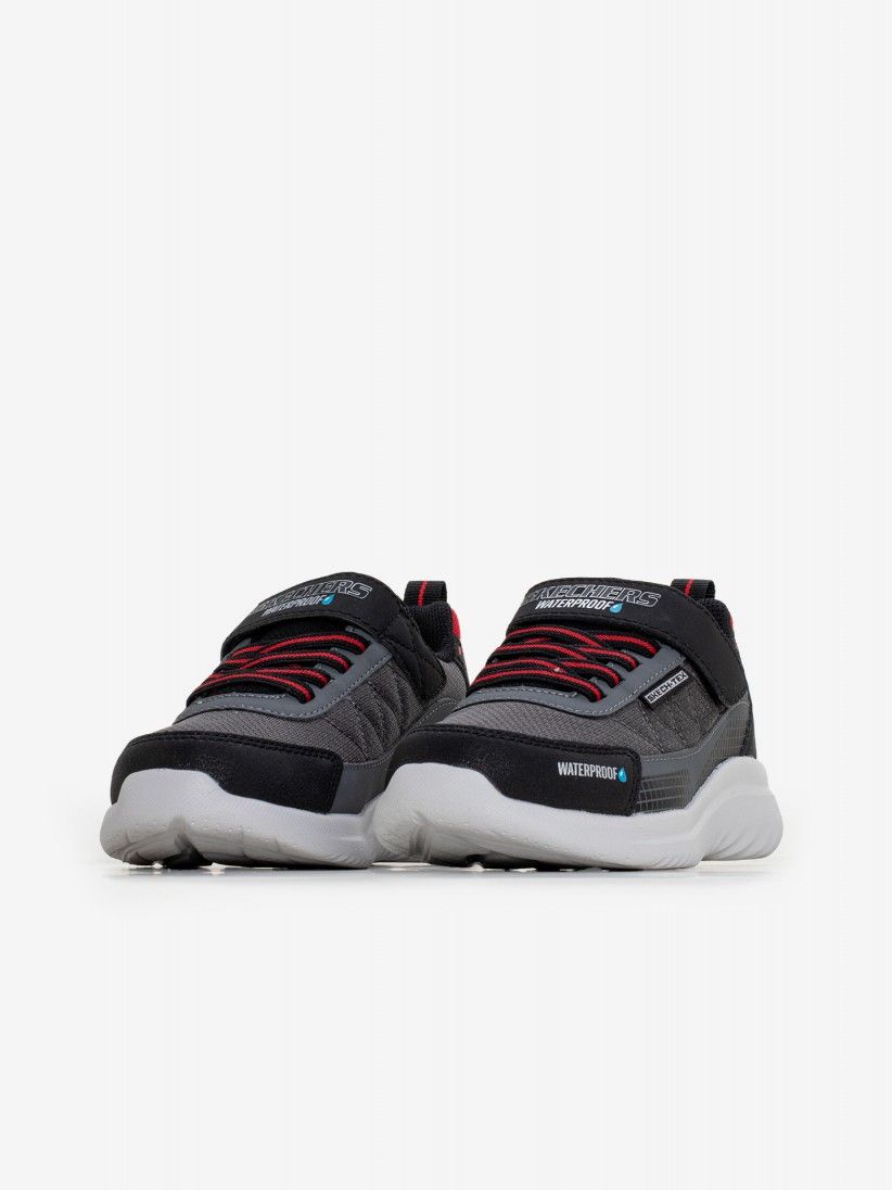 Sapatilhas Skechers Bounder 2.0 - Aqua Pace Kids Cinzentas