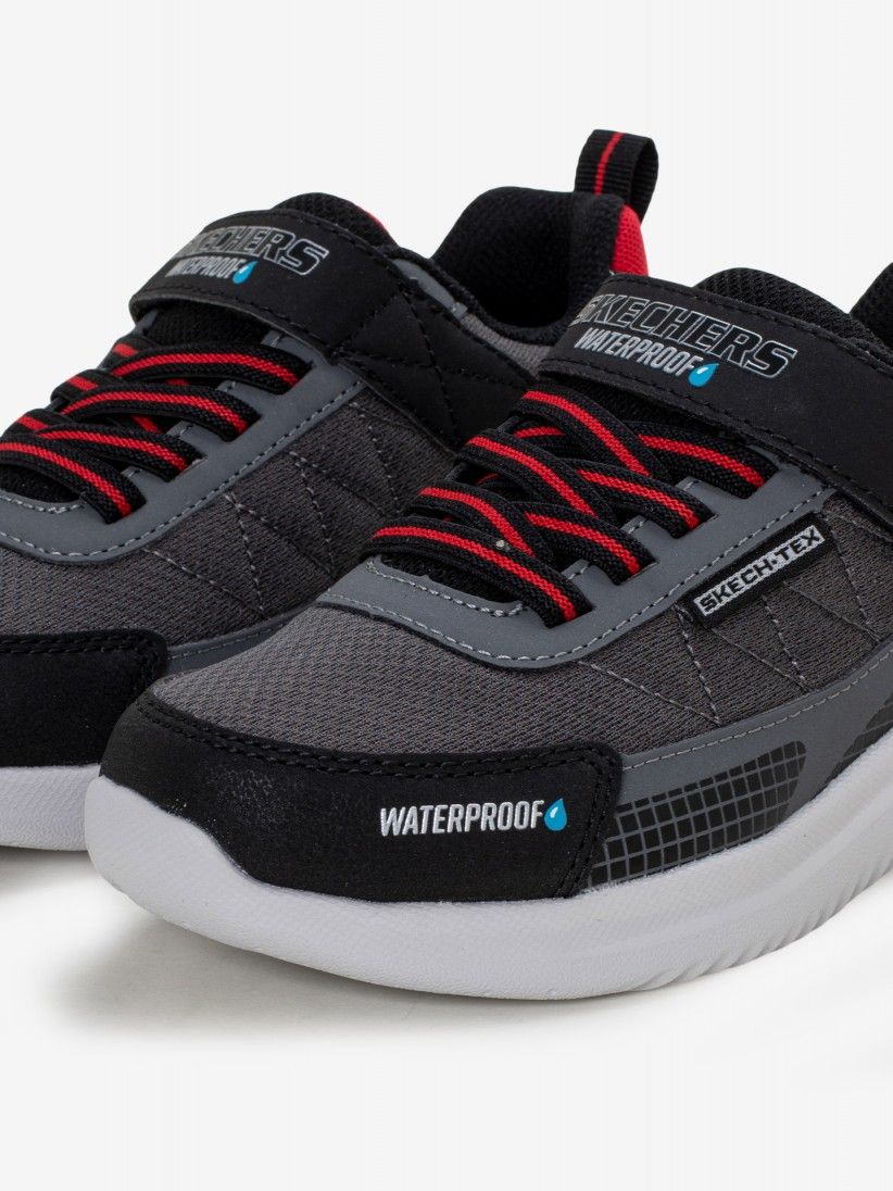 Sapatilhas Skechers Bounder 2.0 - Aqua Pace Kids Cinzentas