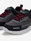 Sapatilhas Skechers Bounder 2.0 - Aqua Pace Kids Cinzentas