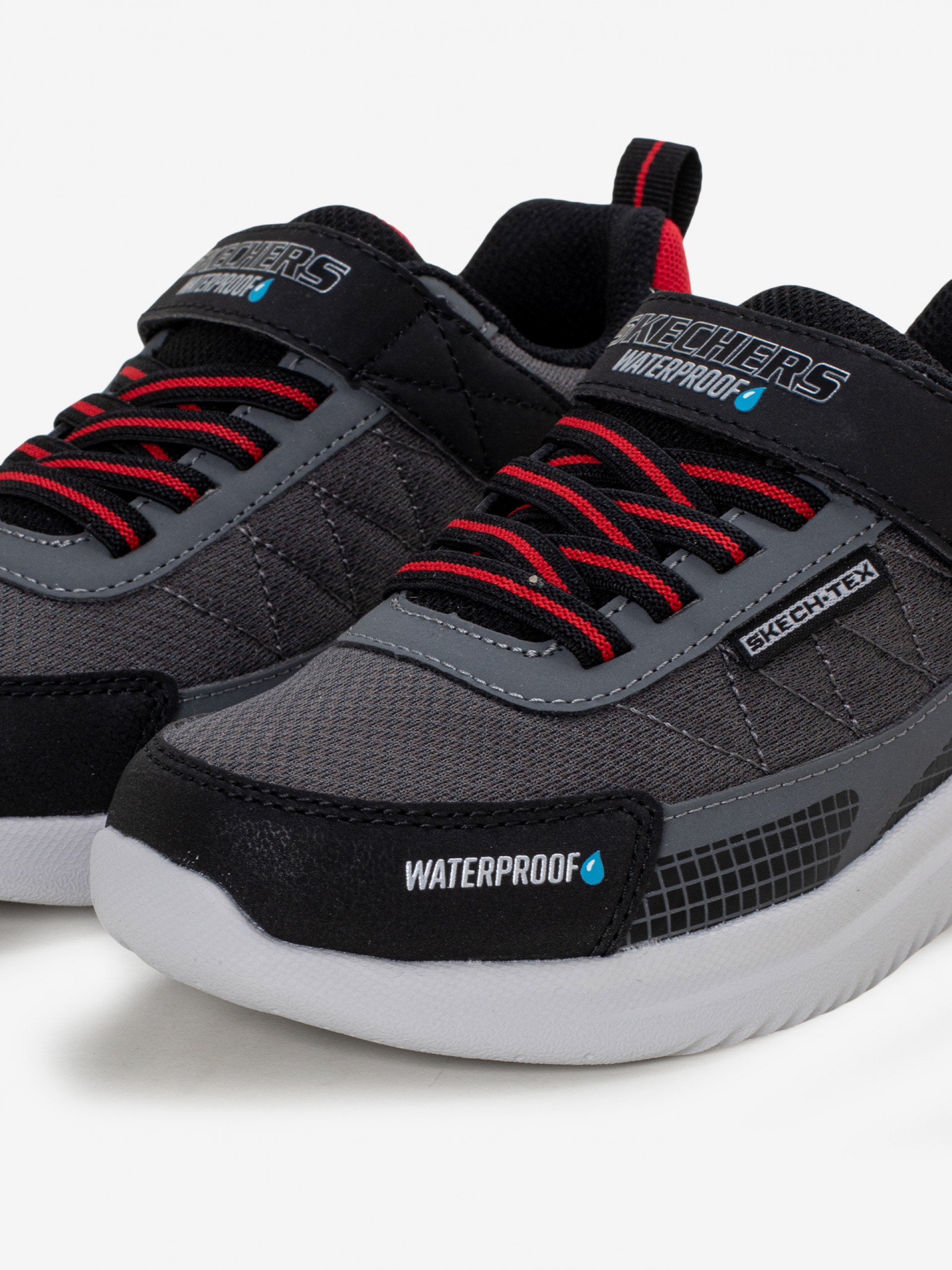 Sapatilhas Skechers Bounder 2.0 - Aqua Pace Kids Cinzentas
