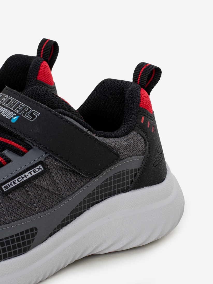 Sapatilhas Skechers Bounder 2.0 - Aqua Pace Kids Cinzentas