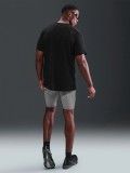 T-shirt de Running Nike Miler Dri-FIT UV Preta Para Homem