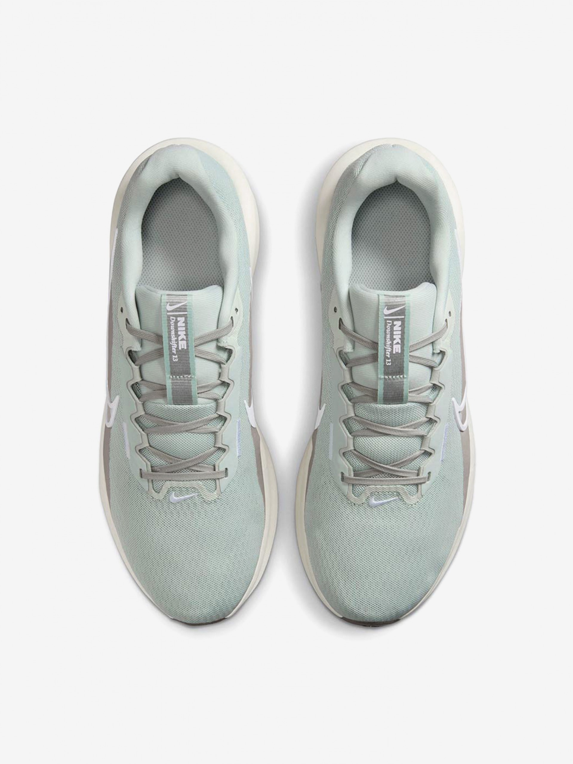 Nike Downshifter 13 Blue and Grey Running Trainers For Men