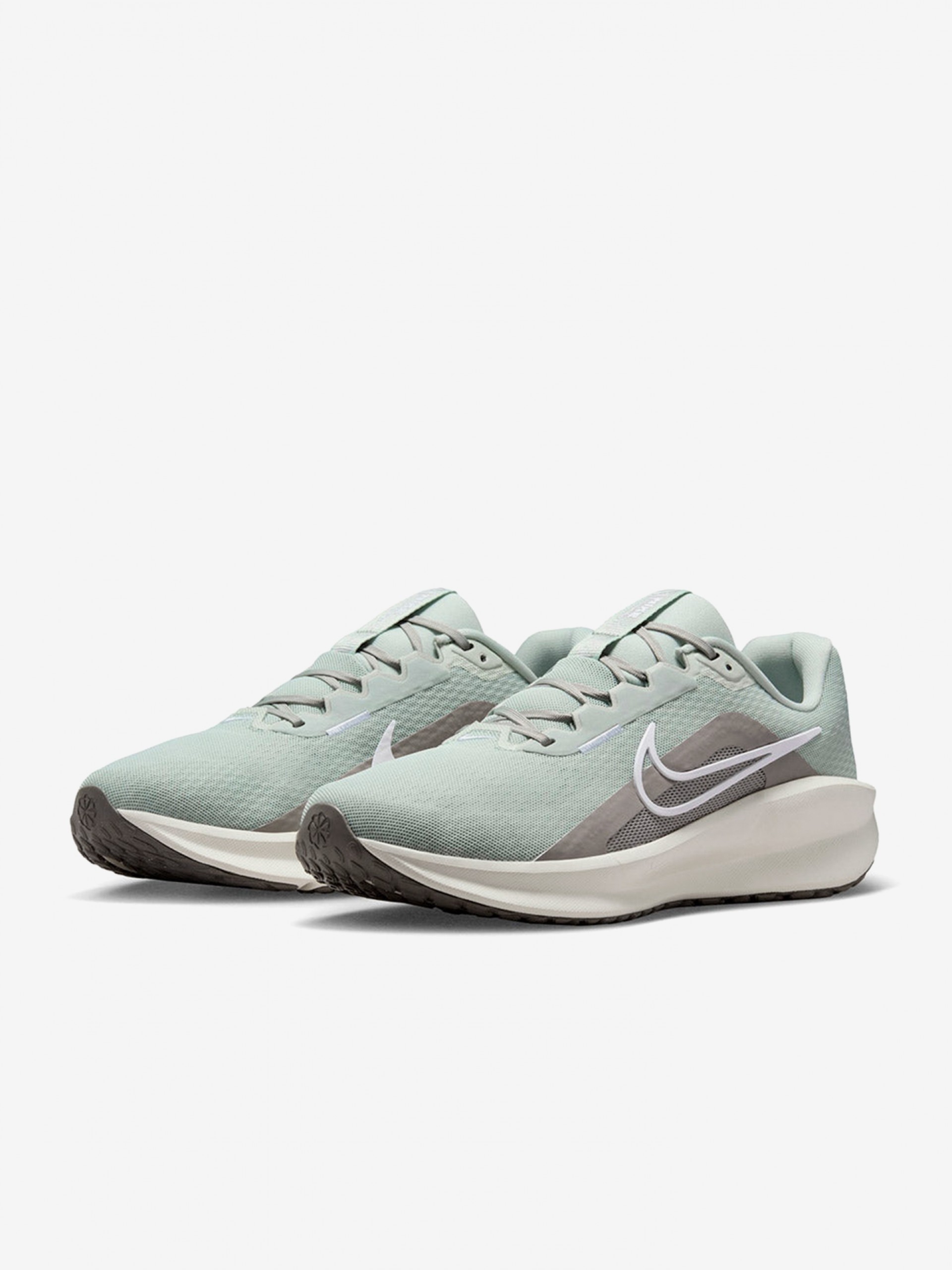 Nike Downshifter 13 Blue and Grey Running Trainers For Men