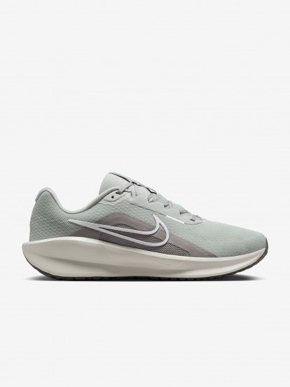 Nike Downshifter 13 Blue and Grey Running Trainers For Men