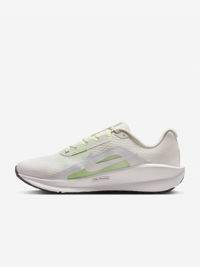 Sapatilhas de Running Nike Downshifter 13 Brancas e Verdes Para Mulher
