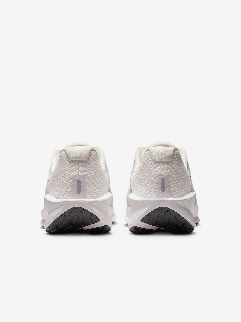 Sapatilhas de Running Nike Downshifter 13 Brancas e Verdes Para Mulher