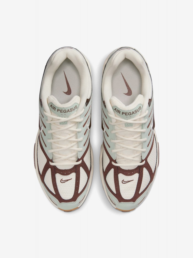 Sapatilhas Nike Air Pegasus 2005 SE Bege e Azuis Para Homem