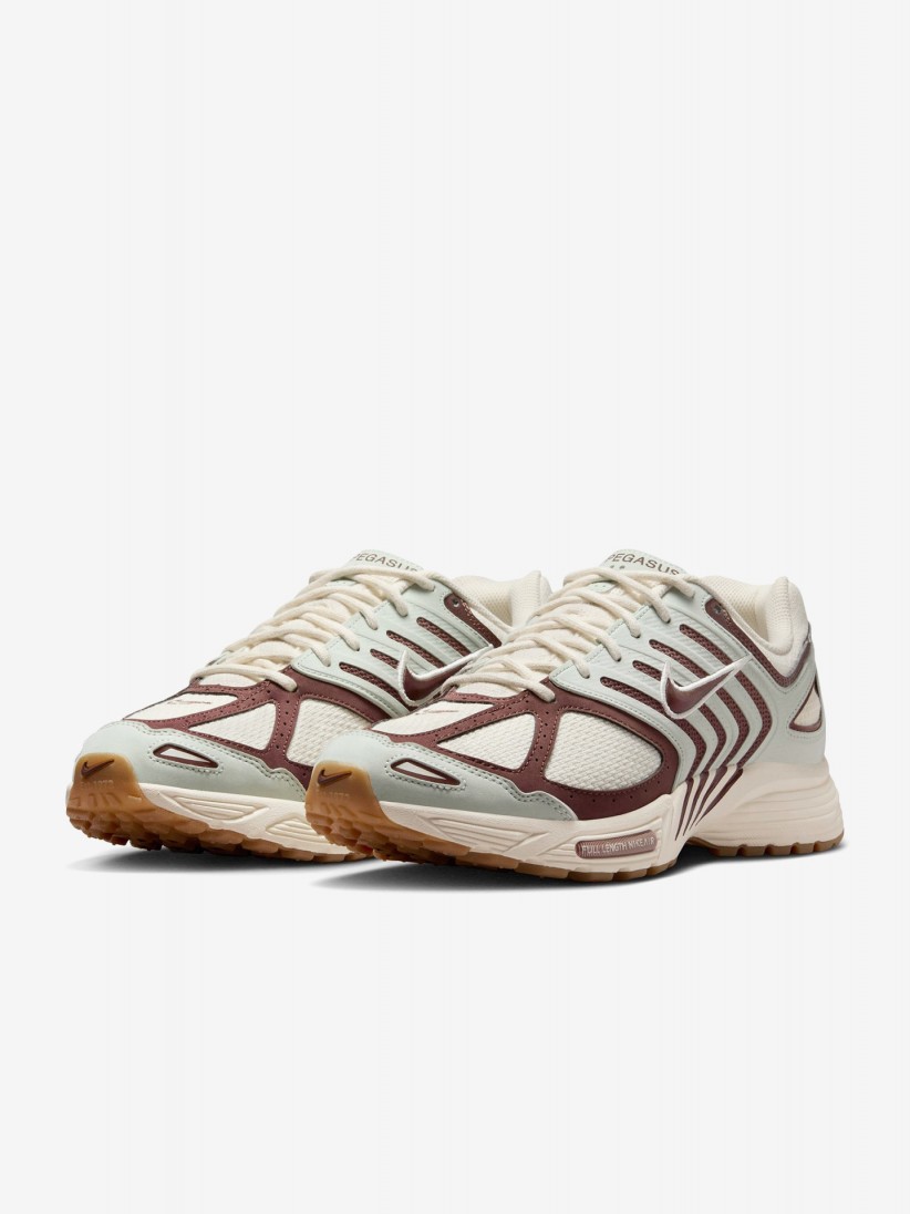 Sapatilhas Nike Air Pegasus 2005 SE Bege e Azuis Para Homem