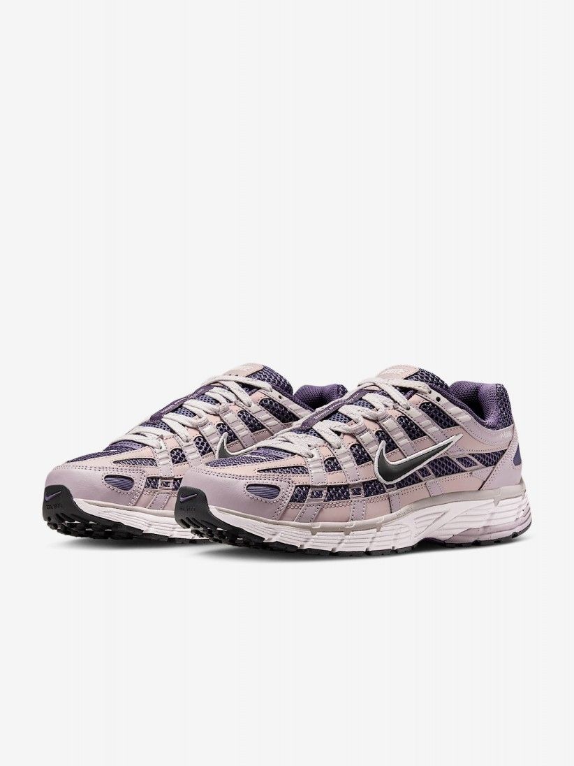 Sapatilhas Nike P-6000 SE Lils e Roxas Para Mulher