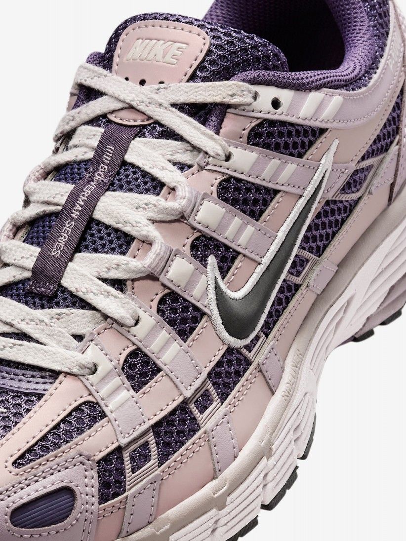 Sapatilhas Nike P-6000 SE Lils e Roxas Para Mulher