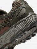 Nike P-6000 SE Green and Brown Sneakers For Women