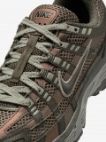 Nike P-6000 SE Green and Brown Sneakers For Women