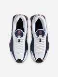 Sapatilhas Nike Shox R4 Azuis e Brancas Jnior