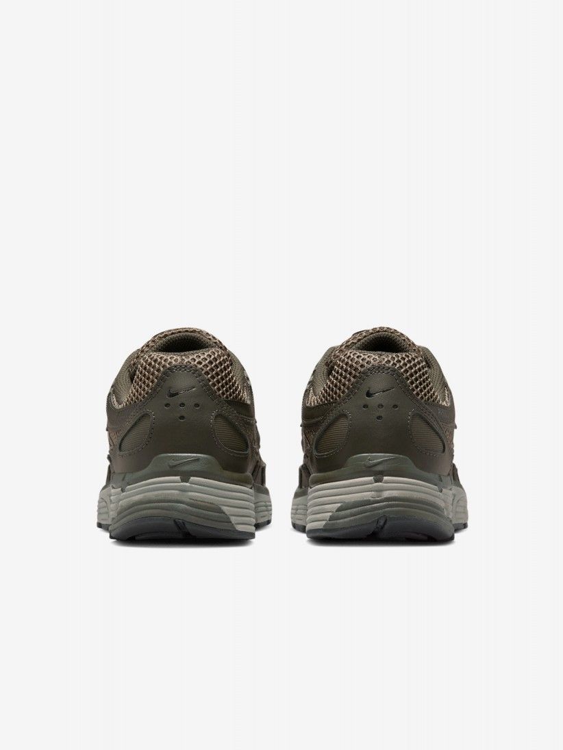 Nike P-6000 SE Green and Brown Sneakers For Women