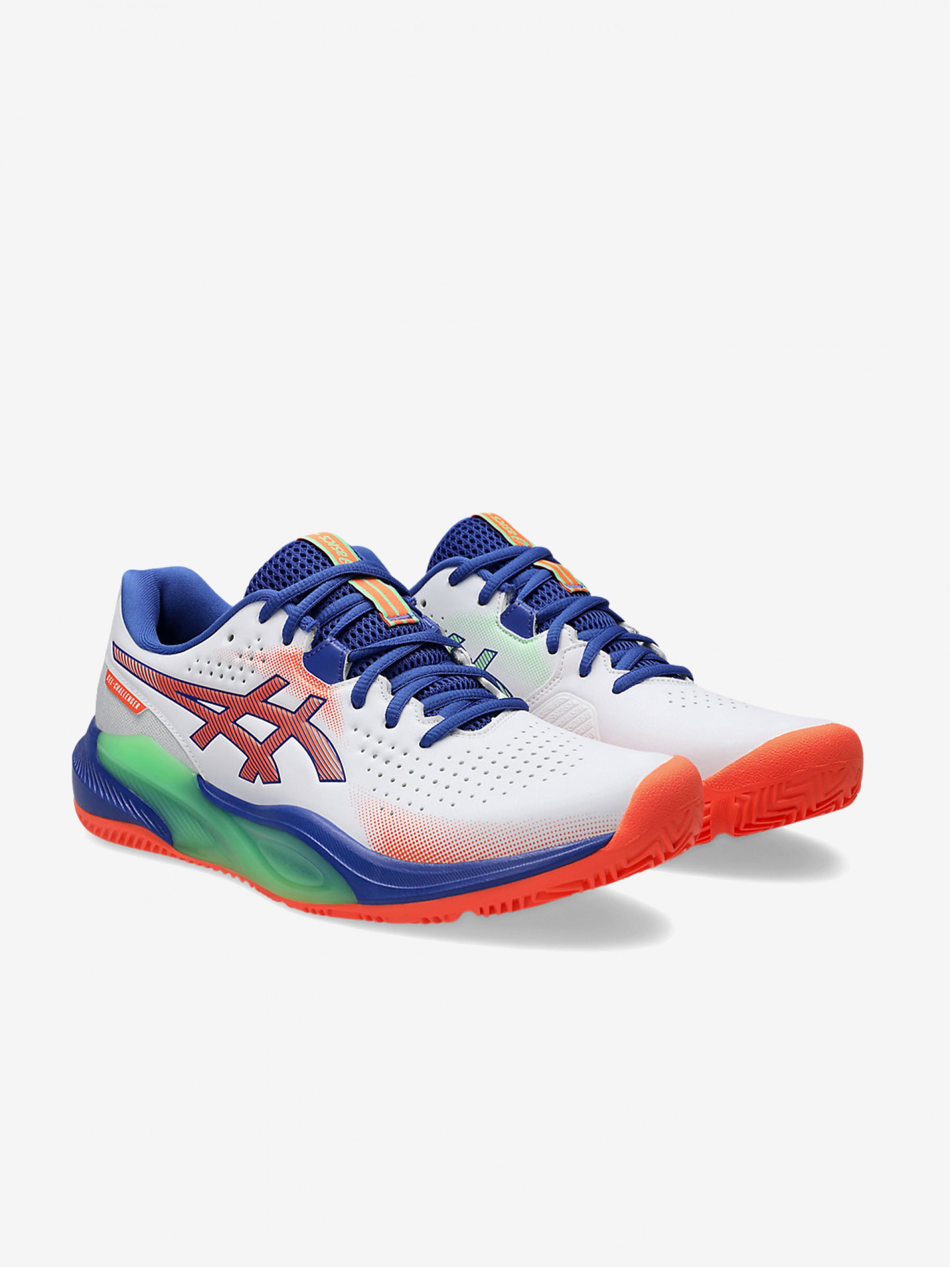 Zapatillas Asics GEL-Challenger 15 Padel Blancas