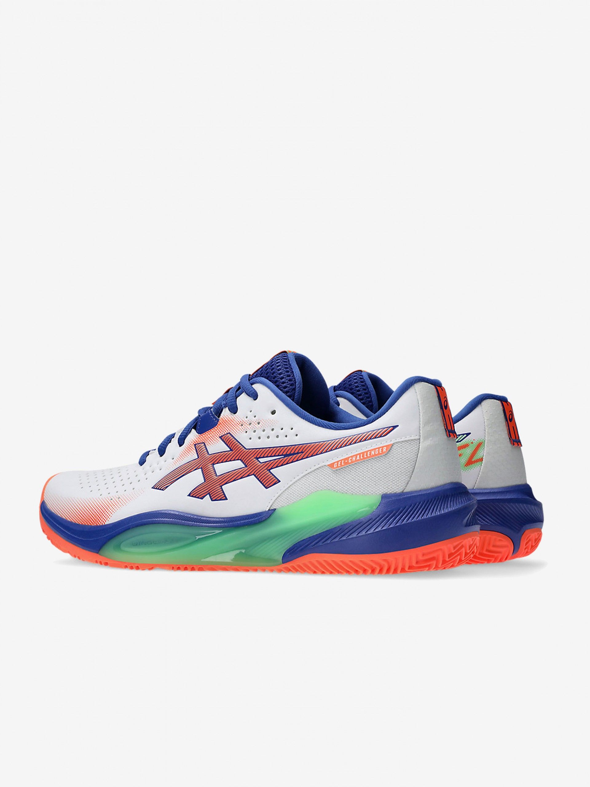 Sapatilhas Asics GEL-Challenger 15 Padel Brancas