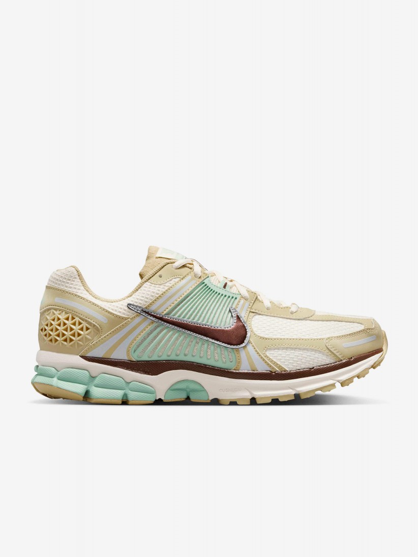 Sapatilhas Nike Zoom Vomero 5 Bege e Verdes Para Homem