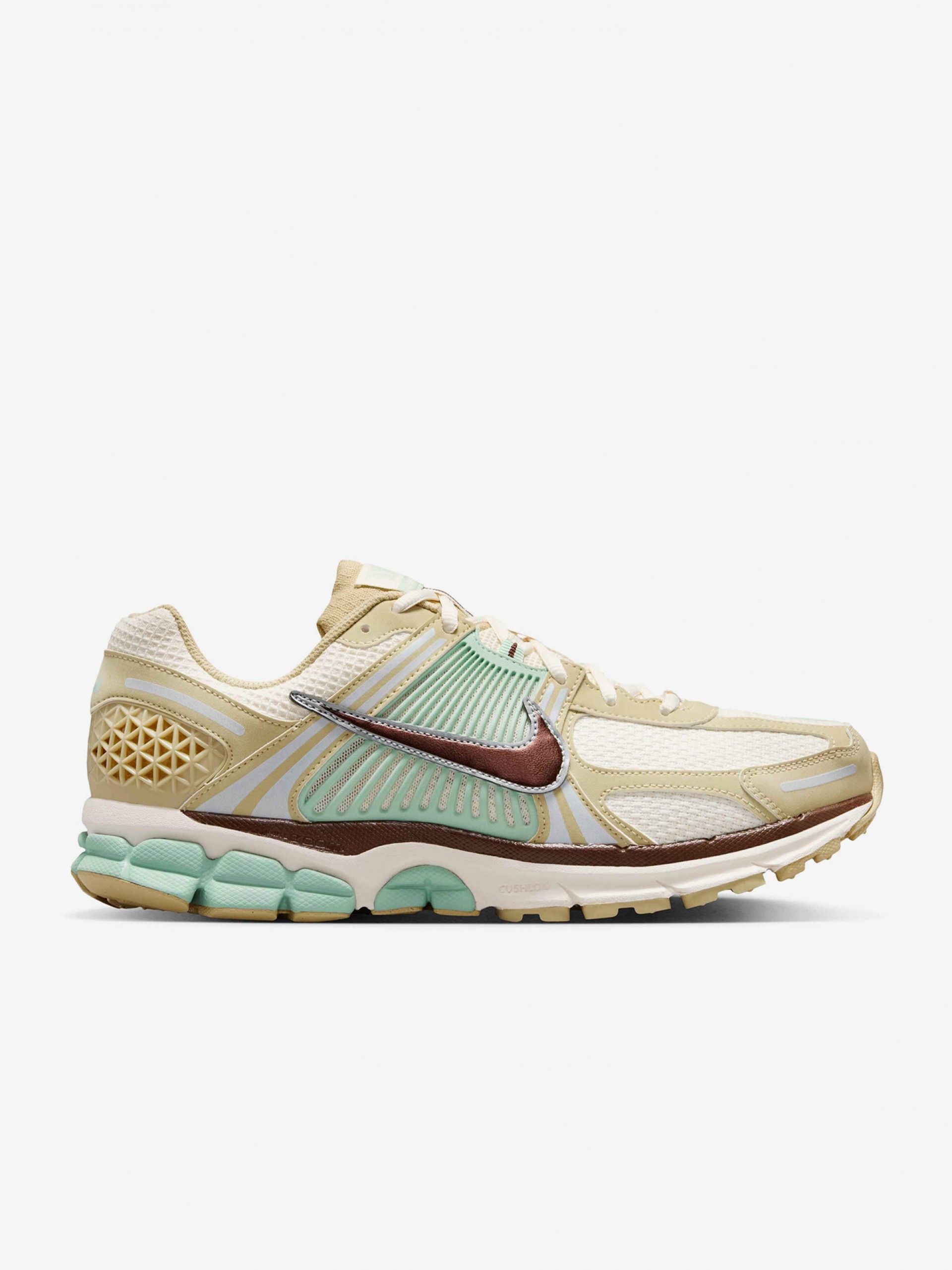 Sapatilhas Nike Zoom Vomero 5 Bege e Verdes Para Homem