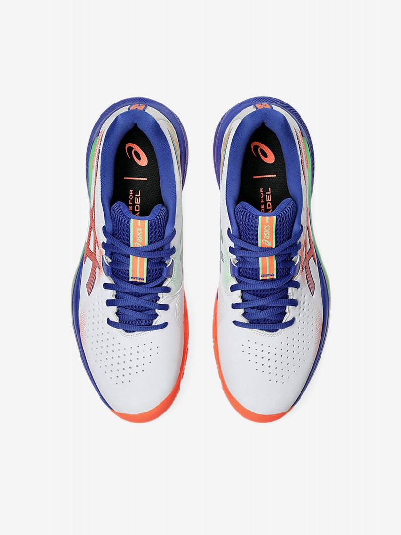 Asics GEL-Challenger 15 Padel White Trainers