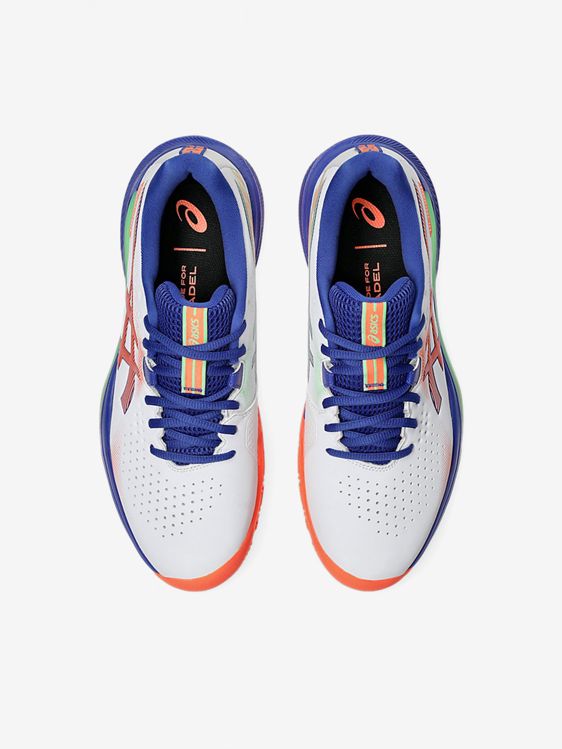 Zapatillas Asics GEL-Challenger 15 Padel Blancas