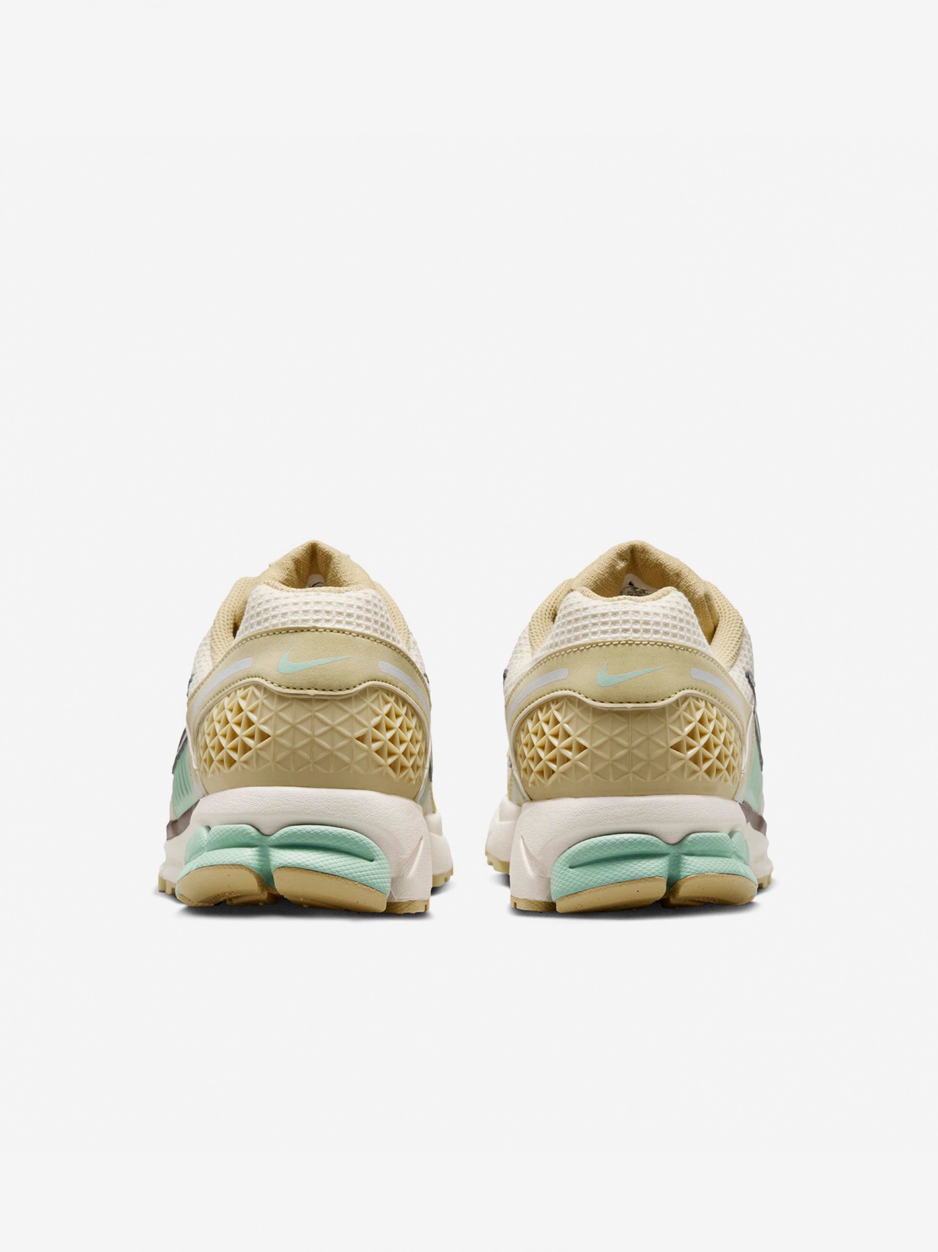 Sapatilhas Nike Zoom Vomero 5 Bege e Verdes Para Homem